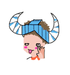 Jojo ＆ friends（個別スタンプ：5）