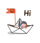 Jojo ＆ friends（個別スタンプ：14）