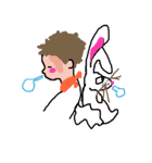 Jojo ＆ friends（個別スタンプ：18）
