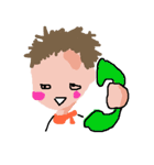 Jojo ＆ friends（個別スタンプ：19）