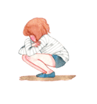 Linezenncomics（個別スタンプ：16）