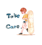Linezenncomics（個別スタンプ：21）