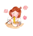 Linezenncomics（個別スタンプ：33）