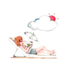 Linezenncomics（個別スタンプ：38）