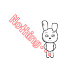 The rabbit which is full of expressions8（個別スタンプ：15）