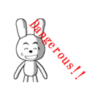 The rabbit which is full of expressions8（個別スタンプ：23）