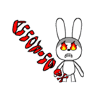 The rabbit which is full of expressions8（個別スタンプ：25）