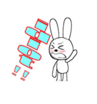 The rabbit which is full of expressions8（個別スタンプ：27）