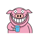 Piggy（個別スタンプ：4）