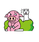 Piggy（個別スタンプ：30）