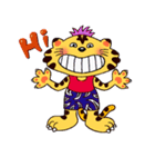 Crazy Genki Tiger（個別スタンプ：1）