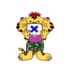 Crazy Genki Tiger（個別スタンプ：10）