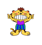 Crazy Genki Tiger（個別スタンプ：11）