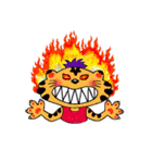 Crazy Genki Tiger（個別スタンプ：14）