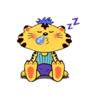 Crazy Genki Tiger（個別スタンプ：18）