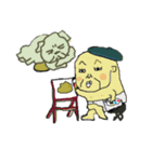 じいじと家族の毎日（個別スタンプ：26）