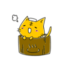 猫ooo（個別スタンプ：40）