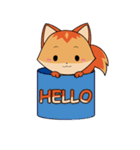 Foxmosa（個別スタンプ：8）