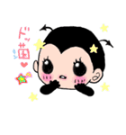 キュッシー＆虫ばいまん（個別スタンプ：36）
