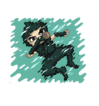 忍Games for LINEスタンプ（個別スタンプ：9）