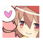 ぱぴぷぺぽ女子高生が起業した！？（個別スタンプ：1）