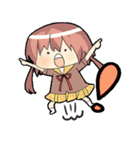 ぱぴぷぺぽ女子高生が起業した！？（個別スタンプ：3）