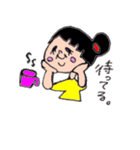 まったり女の子（個別スタンプ：13）