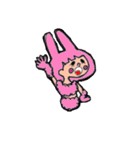 まったり女の子（個別スタンプ：14）