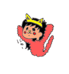 まったり女の子（個別スタンプ：16）