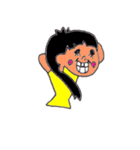 まったり女の子（個別スタンプ：22）