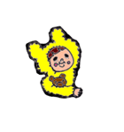 まったり女の子（個別スタンプ：25）