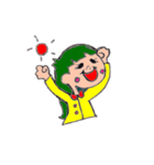 まったり女の子（個別スタンプ：27）