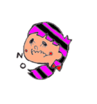まったり女の子（個別スタンプ：30）