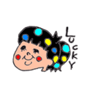 まったり女の子（個別スタンプ：31）