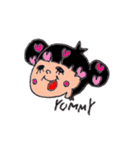 まったり女の子（個別スタンプ：32）