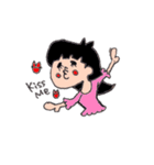 まったり女の子（個別スタンプ：38）