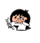 まったり女の子（個別スタンプ：40）