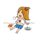 Gizmo doll（個別スタンプ：14）