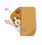 Gizmo doll（個別スタンプ：20）