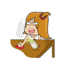 Gizmo doll（個別スタンプ：23）