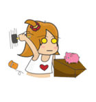 Gizmo doll（個別スタンプ：39）