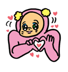 ちゃんきーすたんぷ01（個別スタンプ：15）
