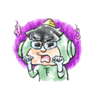 Justice Green man（個別スタンプ：11）