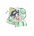 Justice Green man（個別スタンプ：23）