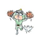 Justice Green man（個別スタンプ：25）