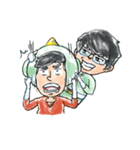 Justice Green man（個別スタンプ：34）
