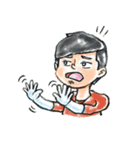 Justice Green man（個別スタンプ：36）