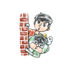 Justice Green man（個別スタンプ：39）