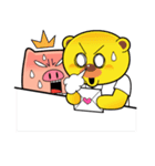 Pp Bear and Pants Pig（個別スタンプ：26）