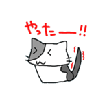 【ねこねこ】かけひろりん。【猫猫】（個別スタンプ：2）